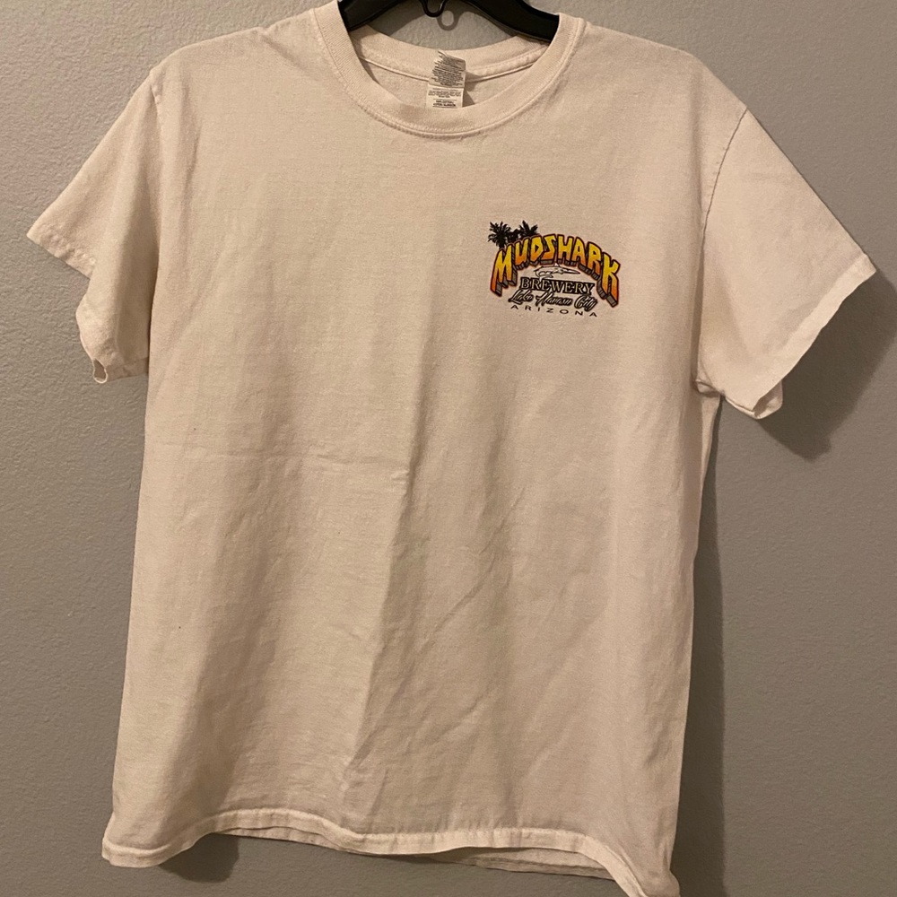 Men’s Mudshark brewery t-shirt
